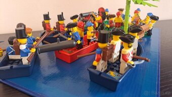 🏝️🦜 Lego Pirate Mega aukce - "Přepadení při hledání poklad - 6