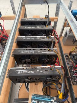Grafické karty Mining rig - 6