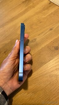 Prodám modrý iPhone 13 mini 128GB - 6