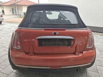 MINI COOPER CABRIO 1.6 85kw rok 2005 - 6