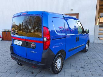 Fiat Doblo 1.3JTD 66kw,Tažné zař,Klima,2xklíč,původ CZ - 6