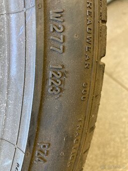2x letni pneu 275/35/20 Pirelli Pzero - 6