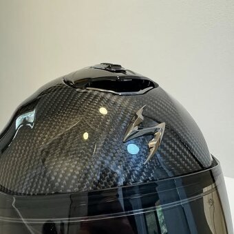 Scorpion EXO-1400 Evo II Air, vel. M (lesklý karbon) - 6