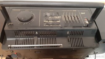 RADIOMAGNETOFON jvc typ vyfocený reverz,play obě mechaniky - 6