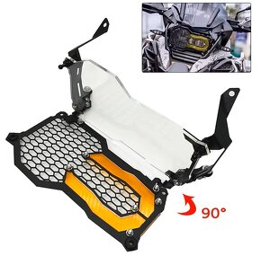 Mřížka + plexi BMW R 1200GS LC (ADV) 1250GS (Adv) - 6