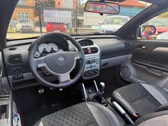 Opel Tigra 1.4i - Kabriolet - velmi pěkný stav - 6