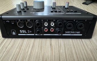 Audio rozhraní Solid State Logic SSL2+ - 6
