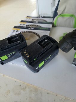 Festool TSC55 K ponorná pila - 6