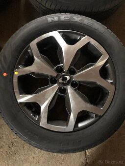 18” letní kola na ssangYong torres kgm - 6