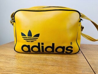 Taška ADIDAS retro 70-80 léta made in jugoslavia - 6