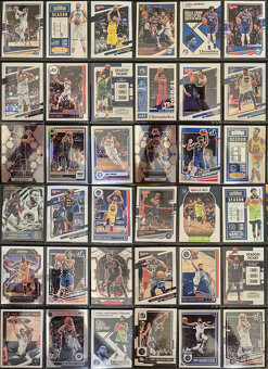 Basketbalové karty - Hvězdy NBA od 90.let po současnost - 6