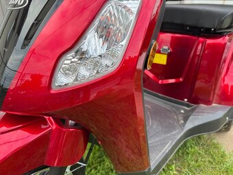 Tříkolový elektrický vozík Selvo 31000 - 6