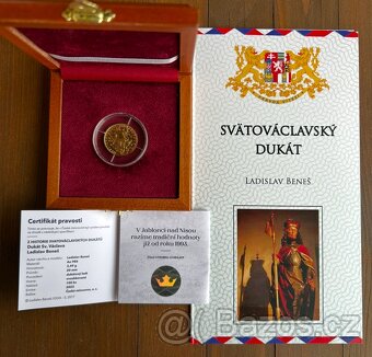 Vzácné Svatováclavský dukát Odehnal, Fojtík, Beneš, Hrbek, - 6