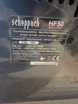 Scheppach HF50 - 6