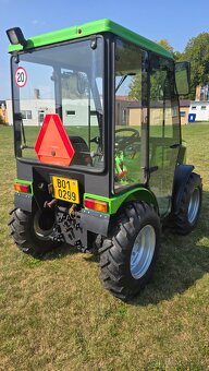Malotraktor Šálek VEGA 36 HP - 6