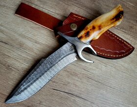 velký lovecký Damaškový nůž HUNTER ESSENTIAL 29 cm - 6