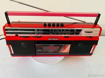 Radiomagnetofon Sharp QT 244, rok 1986 - 6
