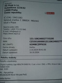 Chytré hodinky se zdravotními funkcemi - 6
