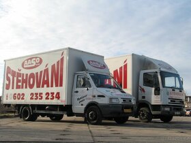 NAKLADNI a MINIBUS TAXI - Praha - 6