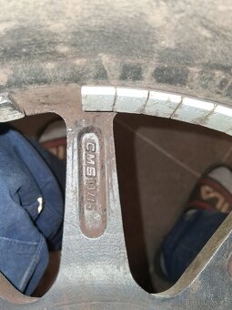 Alu kola 5x100 R15 - 6