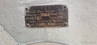 Zahradni traktorek domaci vyroby. - 6