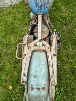 Jawa 250/559 panelka rok 1966 - 6