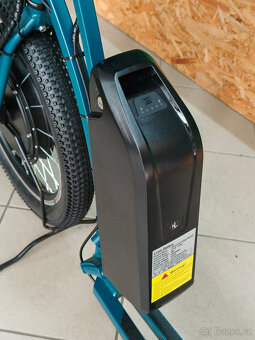 Elektrická koloběžka Mibo e-Royal 1000W, baterie 20Ah - NOVÁ - 6