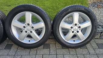 ALU KOLA MERCEDES 16 205/55 R16 - 6