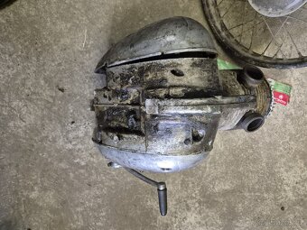 Motor Jawa 250/353 r.v. 1956. - 6