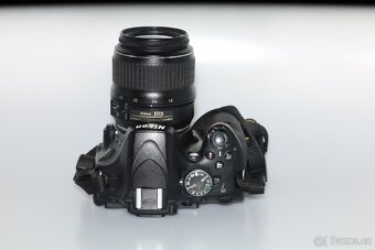 Nikon D5100 | 2× baterie, nabíječka, SD karta - 6