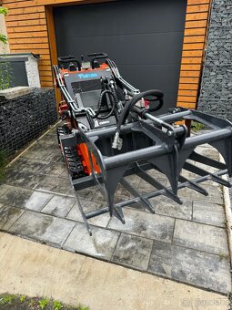 Hydraulický vykusovač pro mininakladač profi. - 6