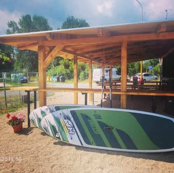 Kemp Ostrá pronájem míst pro karavany - 6