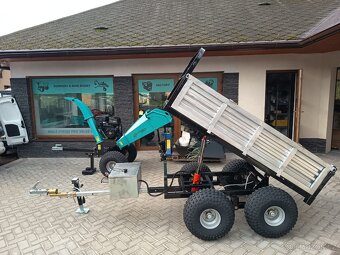 Hydraulický vozík za čtyřkolku 1.000kg - 6