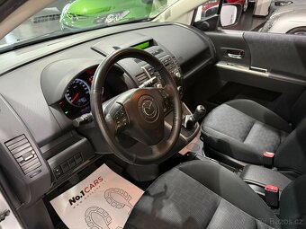 Mazda 5 2,0 i TX PLUS 7 MÍST VÝHŘEV 123.000 km STK 10/27 - 6