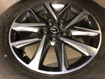 ORIGINAL ALU KOLA MAZDA CX-5 225/65/17 - 6
