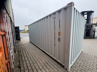 Prodám lodní kontejner 20” - 6