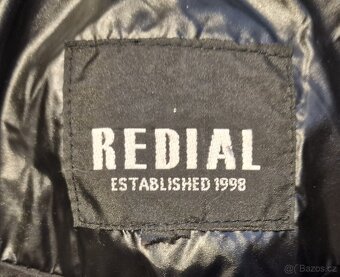 Dívčí/dámská černá metalická bunda Redial vel. S - 6
