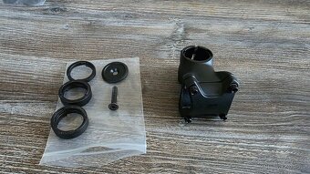 komponenty Trek Rail , Shimano, Bontrager - 6