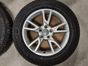 zimní originál AUDI Q3 6,5x17" 5x112 ET33 s pneu 215/60 R17 - 6