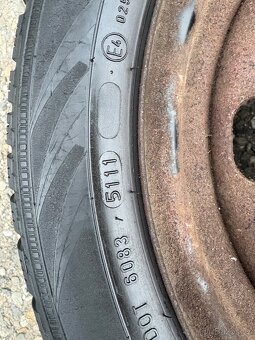 Zimní kola 4x108 r15 Ford - 6