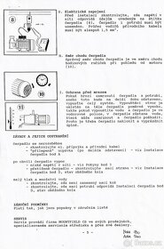 Zahradní čerpadlo MORA 750 - 6
