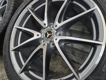 ❄️Nová zimní sada ALU kol Mercedes Benz E AMG R19❗❗❗ - 6