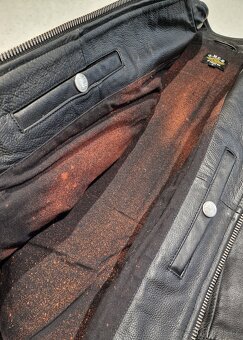 Pánská kožená vesta UNCS Venado - 6