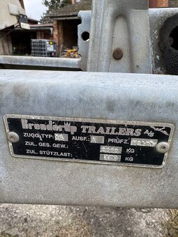 přívěsný vozík - 6