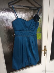Dámské společenské šaty, vel. M - 6