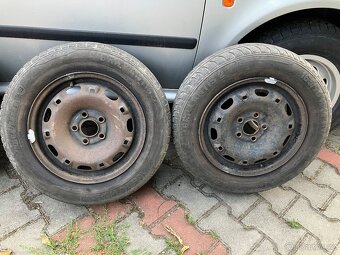 Sada letní pneu 165/70 R14 - 6