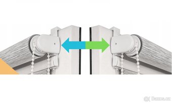 Roleta na okna den-noc 3ks 77x150 - 6