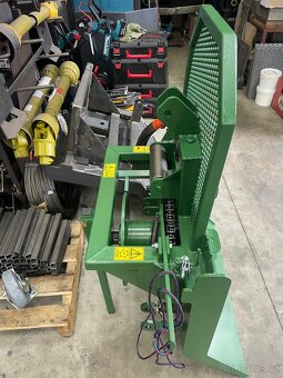 Naviják do 3. bodu za traktor - 6