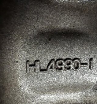 R17 ORIG.ALU LETNÍ KOLA HONDA HR-V 215/55/17 - 6