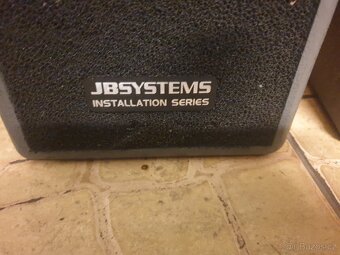 Reprobedny JBSYSTEMS  ISX-10  160W - 6